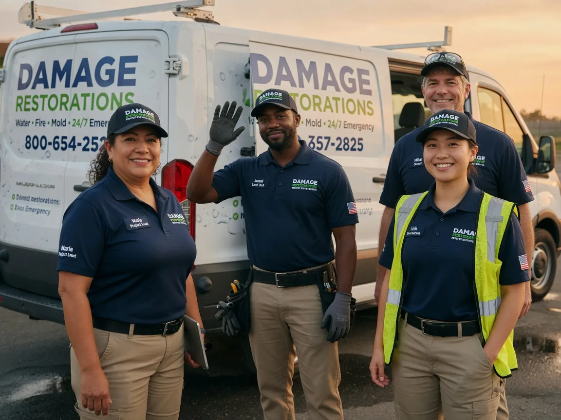 Water Damage Restoration company in Corning, CA
