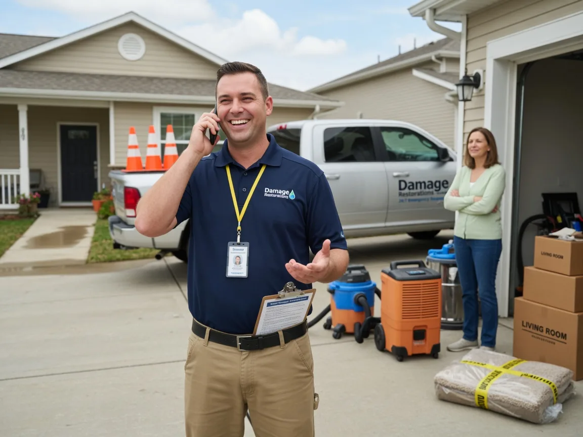 Water Damage Restoration Corning, CA FAQs